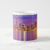 Toronto Silhouet bij schemering Grote Koffiekop (Voorkant)