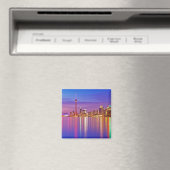 Toronto Silhouet bij schemering Magneet (Insitu (Vaatwasser))