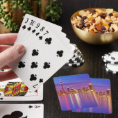 Toronto Silhouet bij schemering Pokerkaarten (Insitu)