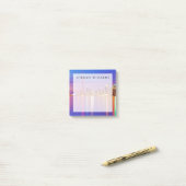 Toronto Silhouet bij schemering Post-it® Notes (Op bureau)