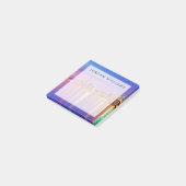 Toronto Silhouet bij schemering Post-it® Notes (Schuin)