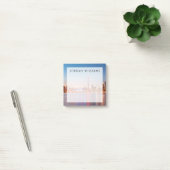 Toronto Silhouet bij Zonsondergang Post-it® Notes (Kantoor)