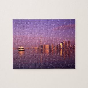 Toronto Silhouet, Ontario, Canada Legpuzzel