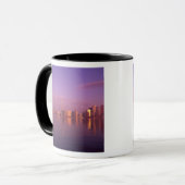 Toronto silhouet, Ontario, Canada Mok (Voorkant links)