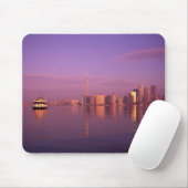 Toronto Silhouet, Ontario, Canada Muismat (Met muis)