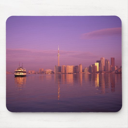 Toronto Silhouet, Ontario, Canada Muismat (Voorkant)