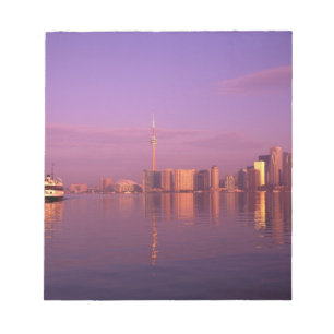 Toronto silhouet, Ontario, Canada Notitieblok