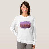 Toronto Silhouet, Ontario, Canada T-shirt (Voorkant volledig)
