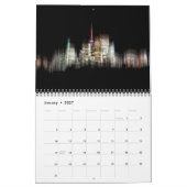 Toronto Silhouette Vervaaging Nr 7 Kalender (Jan 2027)