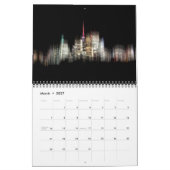 Toronto Silhouette Vervaaging Nr 7 Kalender (Mar 2027)