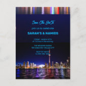 TORONTO Sjabloon voor datum opslaan, Toronto ansic Briefkaart (Voorkant)