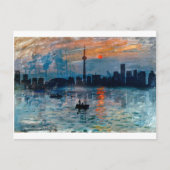 Toronto Skyline40 Briefkaart (Voorkant)