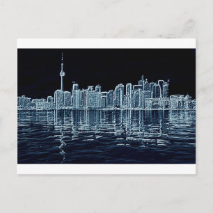 Toronto Skyline Briefkaart