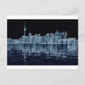 Toronto Skyline Briefkaart (Voorkant)