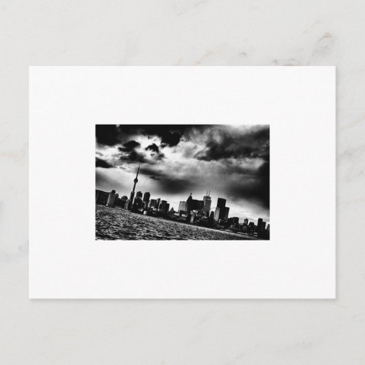 Toronto Skyline Briefkaart (Voorkant)