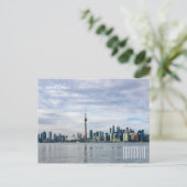 Toronto Skyline Briefkaart (Staand voorkant)