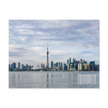 Toronto Skyline Briefkaart