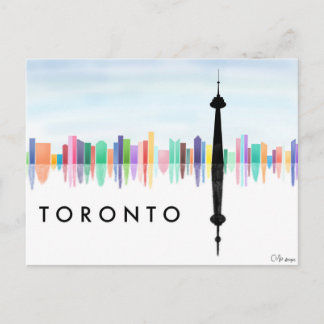 Toronto Skyline Briefkaart
