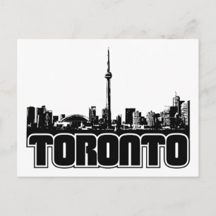 Toronto Skyline Briefkaart