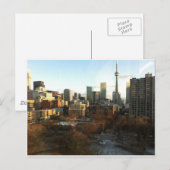 Toronto Skyline Briefkaart (Voorkant / Achterkant)