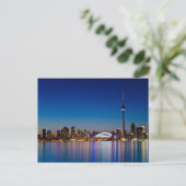 Toronto Skyline Briefkaart (Staand voorkant)