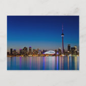 Toronto Skyline Briefkaart (Voorkant)