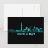 Toronto Skyline Briefkaart (Voorkant / Achterkant)