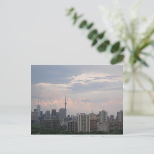 Toronto Skyline Briefkaart (Staand voorkant)