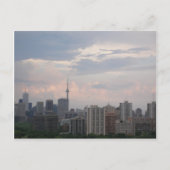 Toronto Skyline Briefkaart (Voorkant)