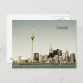 Toronto skyline briefkaart (Voorkant / Achterkant)