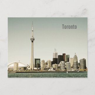 Toronto skyline briefkaart