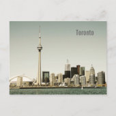 Toronto skyline briefkaart (Voorkant)