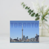 Toronto skyline briefkaart (Staand voorkant)
