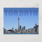 Toronto skyline briefkaart (Voorkant)