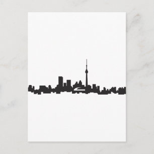 Toronto skyline briefkaart