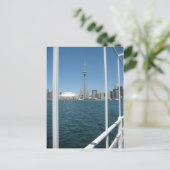 Toronto Skyline Briefkaart (Staand voorkant)