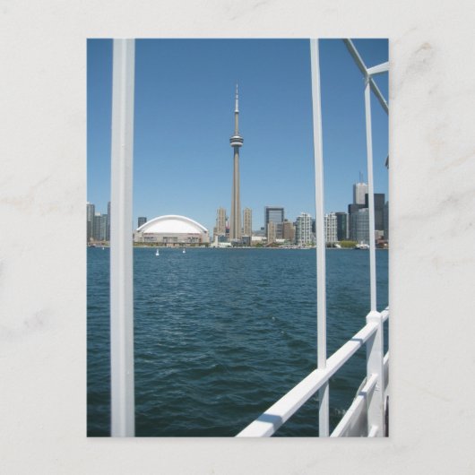 Toronto Skyline Briefkaart (Voorkant)