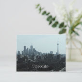 Toronto skyline briefkaart (Staand voorkant)