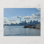 Toronto Skyline Briefkaart (Voorkant)