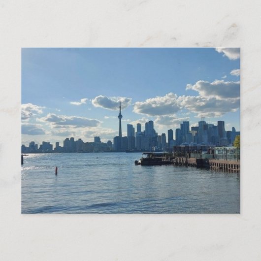 Toronto Skyline Briefkaart (Voorkant)