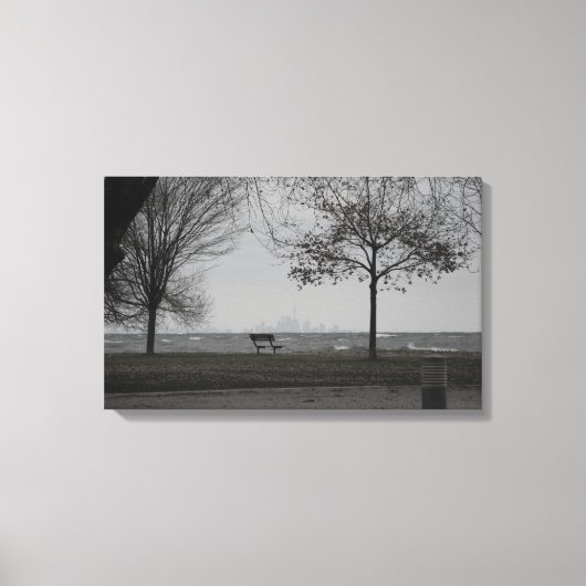 Toronto Skyline Canvas Afdruk (Voorkant)