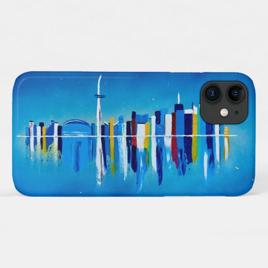 Toronto Skyline Case-Mate iPhone Case (Achterkant (horizontaal))