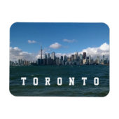 Toronto skyline fridge magnet magneet (Horizontaal)