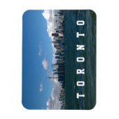 Toronto skyline fridge magnet magneet (Verticaal)