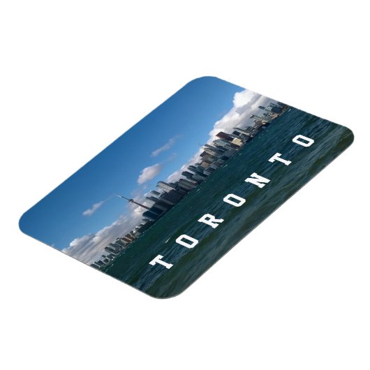 Toronto skyline fridge magnet magneet (Linkerzijde)