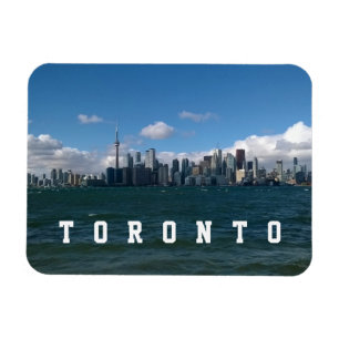 Toronto skyline friet magnet magneet