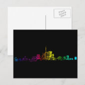 Toronto Skyline Gradient Briefkaart (Voorkant / Achterkant)