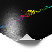 Toronto Skyline Gradient Foto Afdruk (Hoek)