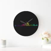 Toronto Skyline Gradient Grote Klok (Huis)