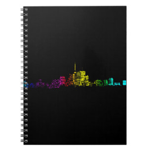 Toronto Skyline Gradient Notitieboek
